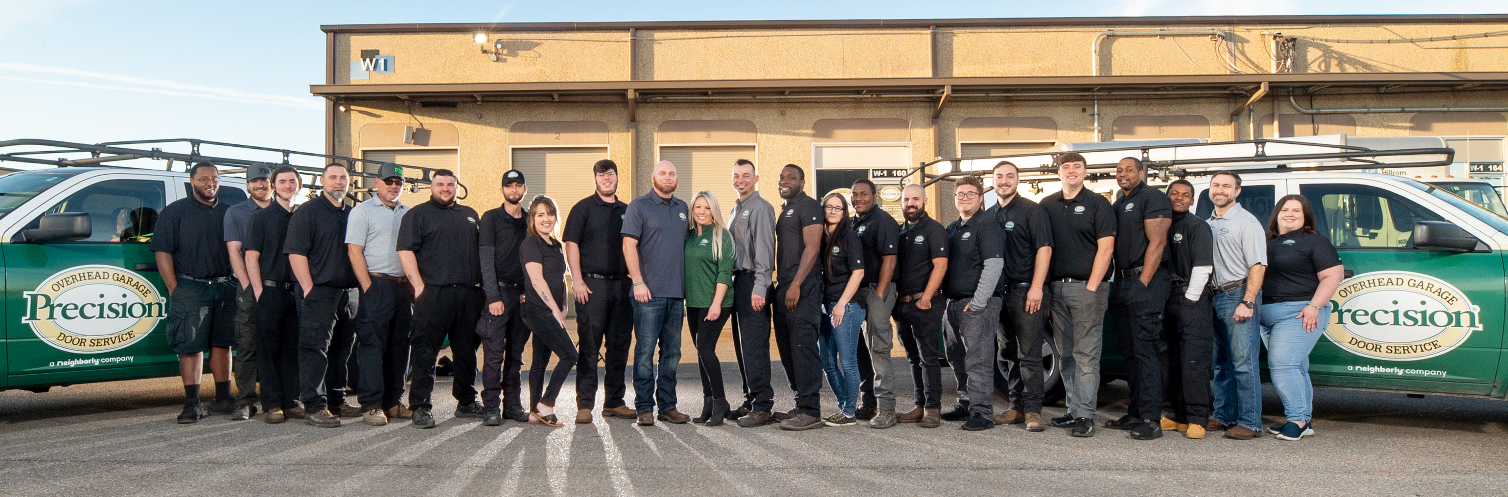 Precision Door Service Team